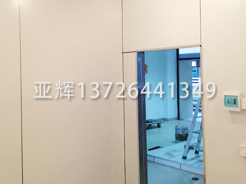 屏蔽室墙面材质