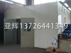 隔音罩施工车间