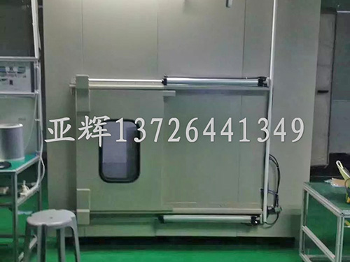 气动窗静音房安装